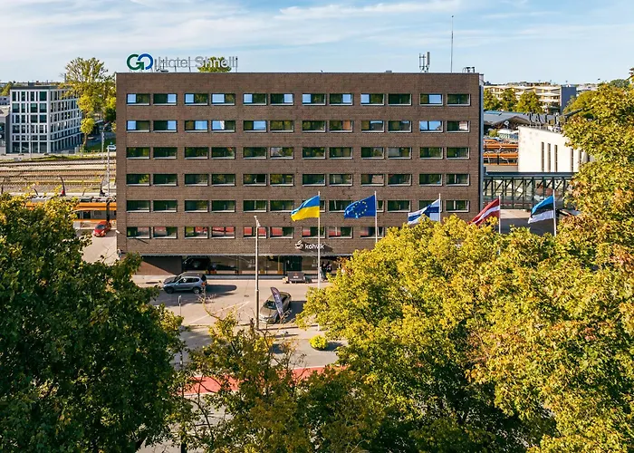 Hotel adatto agli animali: Go Hotel Shnelli